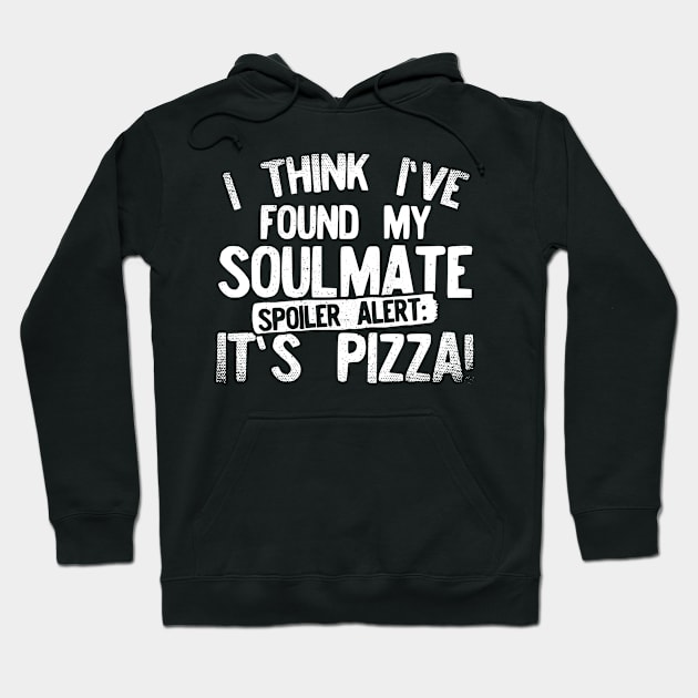 pizza Hoodie by CurlyDesigns